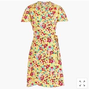 J Crew Wrap Dress